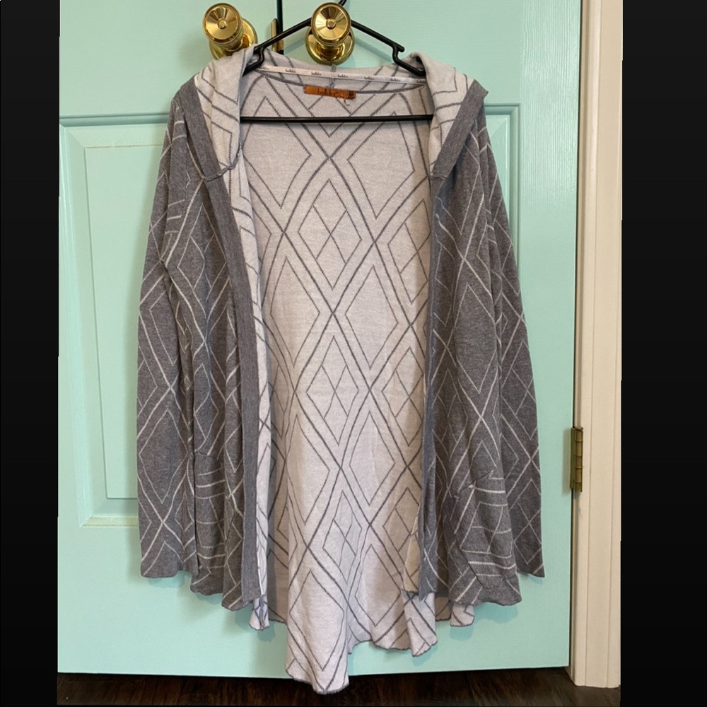 Belldini hooded cardigan